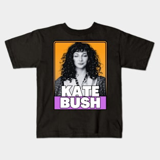 Kate bush (retro) Kids T-Shirt